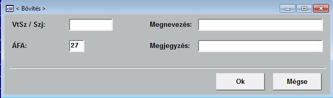 billentyűket a hozzátartozó funkciókkal.