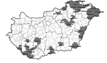 240 Molnár E. Fehér A.: Tamási leghátrányosabb kistérség A kedvezményezett térségek besorolásáról szóló 311/2007. (XI.17.