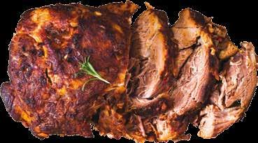 10 kg/kart Sertés húsból készülő valóban tépett, adagos pulled pork. Csak melegítést igényel, enyhén fűszerezett.
