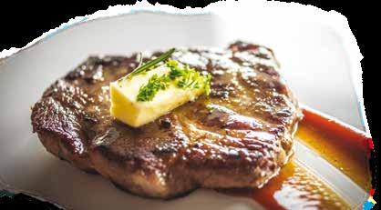 Sertés tarja Steak Kiszerelés: 22-24 dkg-os vákuumtasak 0,22-0,24 kg/cs.