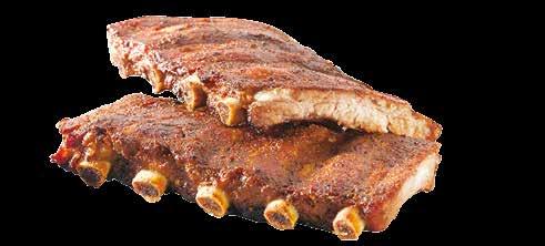 sertés BBQ ribs Kiszerelés: 0.3 kg-0.