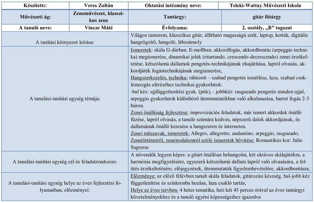 25 6. A TANULÁSI FOLYAMAT