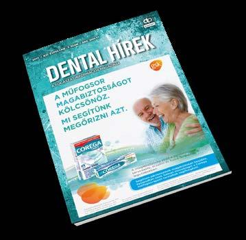 DENTAL HÍREK 19 97-b e n t ű z t ü k k i cé l ké nt, h o g y m e g a l a p í t u n k e g y m o d e r n f o g á s z a ti e gé s z s é g p o l i ti k a i m a g a z i nt, a m e l y a t u d o m á nyo s s