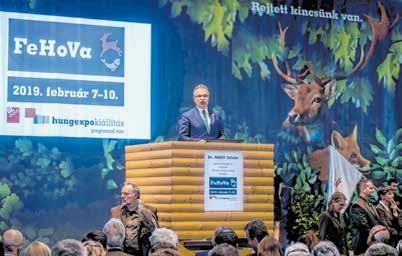 NAKlap 2019. március 13 A szaktárca támogatja a fenntartható vadászatot Az elmúlt évekhez hasonlóan nagy sikerrel zajlott le az idei FeHoVa is.