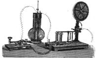 III. Morse-távíró a) tapintó b) galvánelem c) elektromágnes d) papírszalag e) a szalagot továbbító hajtókar f) emel)kar a tollal 5 1 4 3 6 Beküldési határid): 003. október 15.