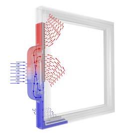 A kontrollálatlan szellőztetés energiaveszteséghez vezet. Az I-tec szellőztető hőcserélővel rendelkezik.