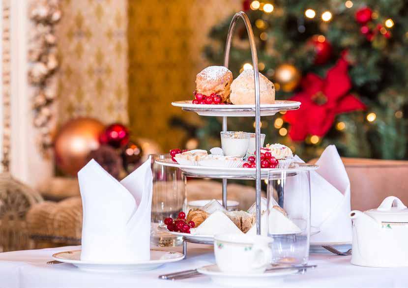 4 Festive Afternoon Tea Enjoy traditional afternoon tea in the beautiful surroundings of the Culloden Estate and Spa throughout December.
