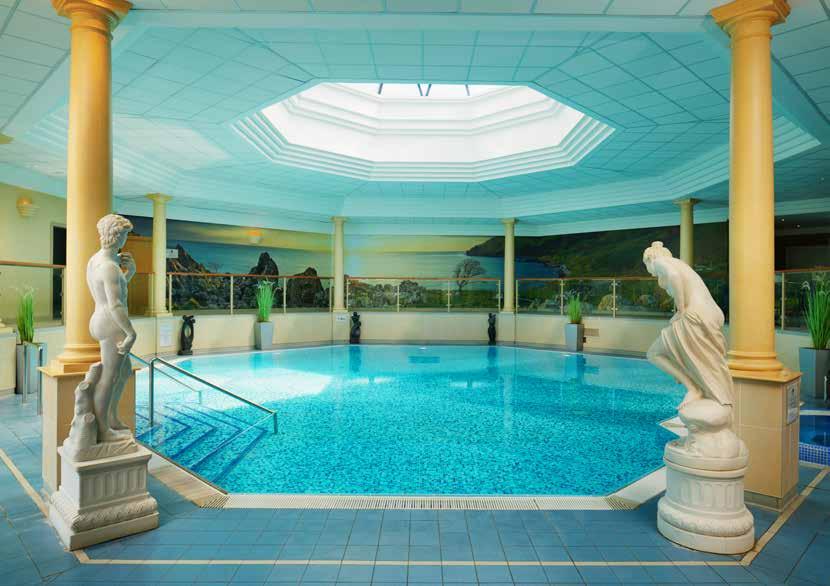 The Spa at Culloden The Spa at Culloden is one of Northern Ireland s premier spas and is the perfect sanctuary for both body and mind.