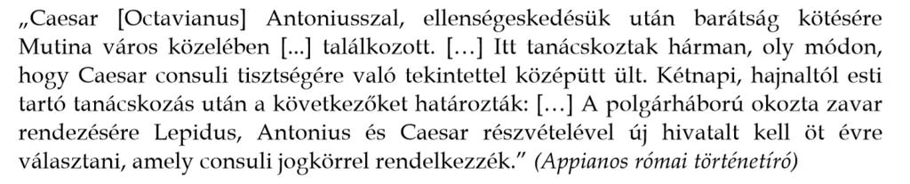 körülmények rövid bemutatása a köztársaság válságának politikai