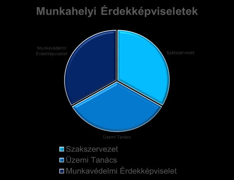 Munkavédelmi érdekképviselet: A munkavállalók az egészséget nem veszélyeztető és biztonságos munkavégzéssel összefüggő jogaik és érdekeik képviseletére jogosultak maguk közül képviselőt vagy