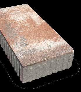 A Leier a tartós térkövezés olyan alternatíváját kínálja, ami a nútféderes kialakításának köszönhetően a mechanikai és esztétikai követelményeknek is eleget tesz.