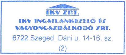 Működő Részvénytársaság ADATKEZELÉSI TÁJÉKOZTATÓ A