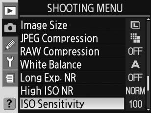 ISO érzékenység Az ISO érzékenység a filmérzékenység digitális megfelelője.