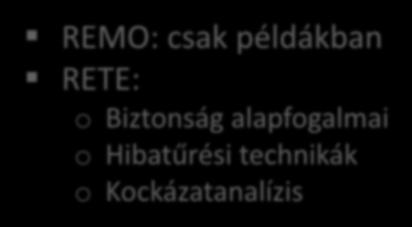 Tempomat-kimenet monitorozása Összehasonlítás tárolt adatokkal Jelentős eltérés esetén