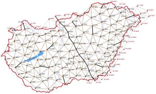 A vonatkoztatási rendszer a geodéziában koordináta -rendszer