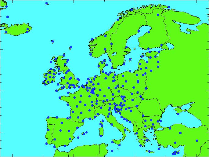 ETRS89: az európai térbeli