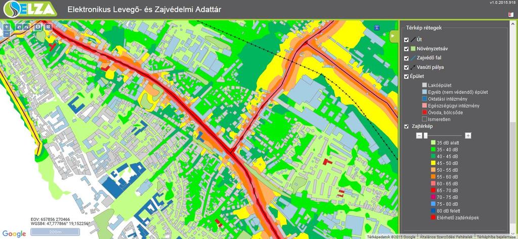 Az informatikai rendszer bemutatása Kivágat a