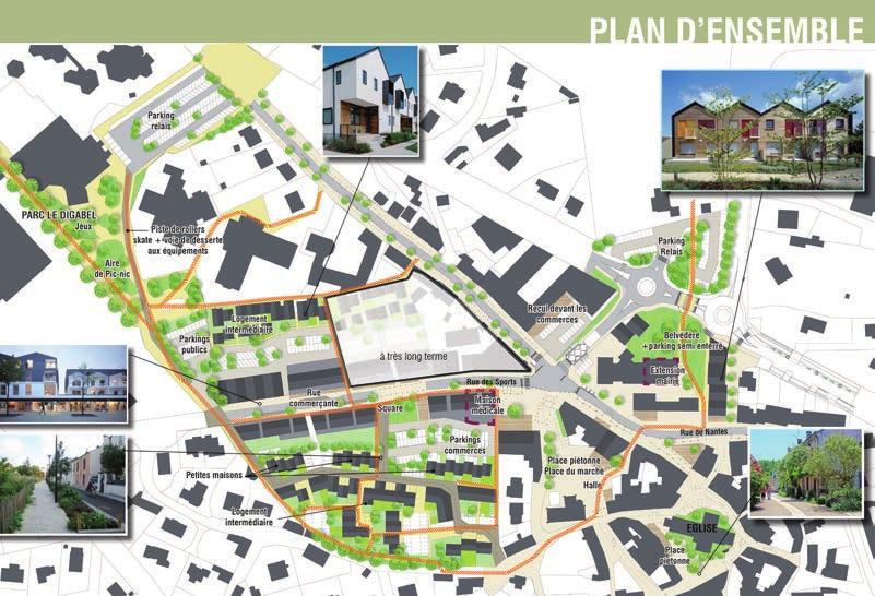 3) Compléter le parcours résidentiel pour répondre aux besoins de la population résidente et attirer de nouveaux ménages.