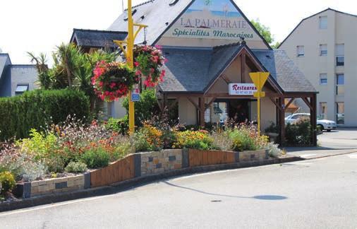 et de ses hameaux ou villages, favorisant ainsi le vivre-ensemble. Le jury, les élus et les services techniques 45 communes Morbihannaises ont présenté leur candidature.