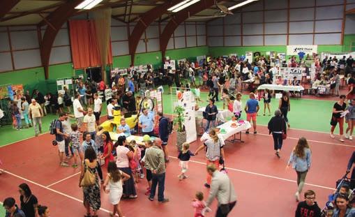 Soirée des bénévoles Près de 150 personnes étaient présentes, à la 2 ème édition de la soirée des bénévoles, le 7 septembre.