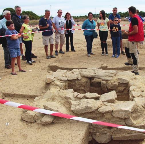 4 Écoquartier de Brestivan Découverte d un domaine agricole gaulois et gallo-romain à Brestivan Journée du Patrimoine, visite fouilles archélologiques