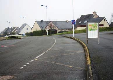 5 Travaux Voiries Mise en œuvre de la voie verte entre Kergoual et le Plessis-Josso Coût : 38