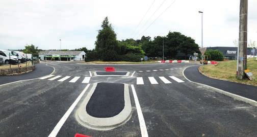 . Rond-Point rue Lavoisier Coût : 21 628 E TTC.
