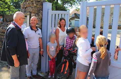 L école Sainte Cécile est une école ouverte à tous, sans distinction, dans le respect des opinions et des croyances.