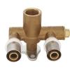 Dupla falikorong, U kivitel P711638 16 x 2 - Rp 1/2-16 x 2 P712038 20 x 2 - Rp 1/2-20 x 2
