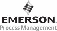 A Fisher védjegy az Emerson Electric Co. Emerson Process Managementen belüli Emerson Process Management üzleti részleg egyik vállalatának tulajdona.