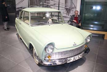 Ez volt az első autó, amit Ingolstadtban gyártottak.