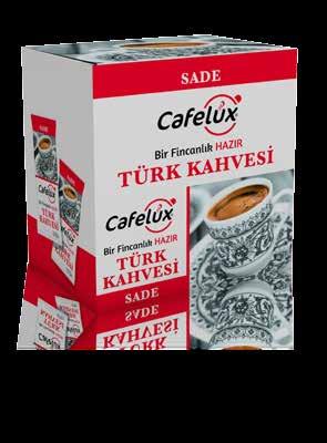 Sweet Cafelux Hazır Sütlü Türk Kahvesi