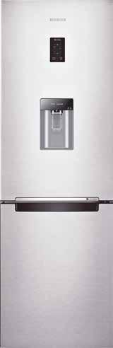 cm Cikkszám: 117998 INOX ROZSDAMENTES ACÉL KIVITEL NO FROST INDESIT BTW A5152