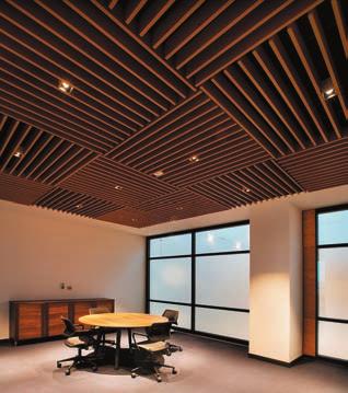 sepia wooden ceiling