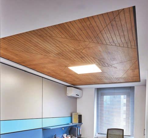 Aspen Headquarters / TURKEY Acoustic Panels Sepia Acoustic Panel systems can be produced in all