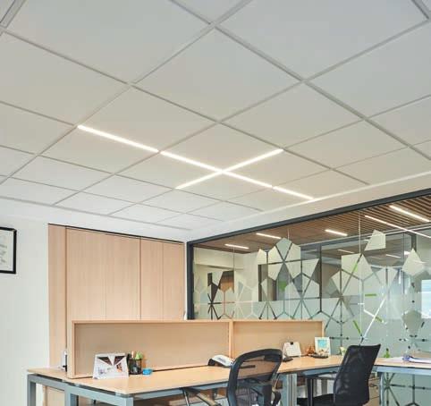Aspen Headquarters / TURKEY T24 LED T24 Flat and T24 Tegular is an integrated LED lighting fixture that