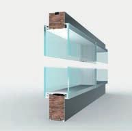 It is the solution for transparent and modern spaces which hide the strength behind the glass.
