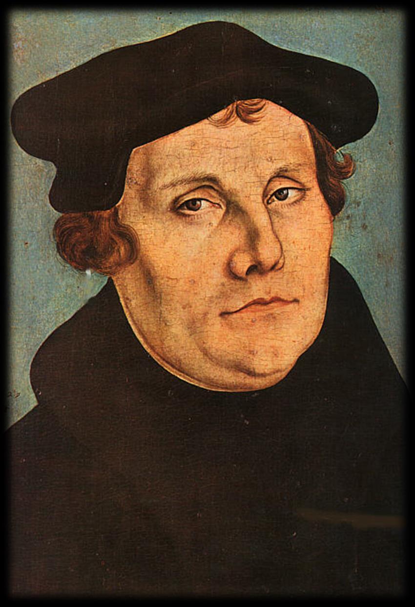 Az 5 Sola Luther Márton Lucas Cranach Sola Scriptura (Egyedül a Szentírás) Sola fide (Egyedül hit által)