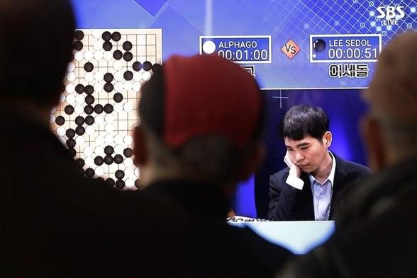 Google DeepMind Challenge Match - AlphaGo:dél-koreai Lee Sedol 4:1-2018.