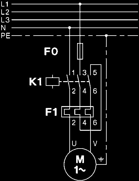 A motorvédő kombinációk elemei Kontaktorok Hőrelék Vezérlő- és segédelemek MB2, MB4, MB5, MBS, DL-B4, DL-B5, DL-B7, DL-B11, DL-B15, DL-B18, DL-B22, DL-B30, DL-B37, DL-B45, DL-B55, DL-B75, DL-B90,