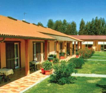 LA PRINCIPINA Fattoria - Marina di Grosseto (Grosseto) Üdülõtelep dél-toszkánában, vidékies környezetben, sorházas bungalókkal, farmházzal, szállodával.