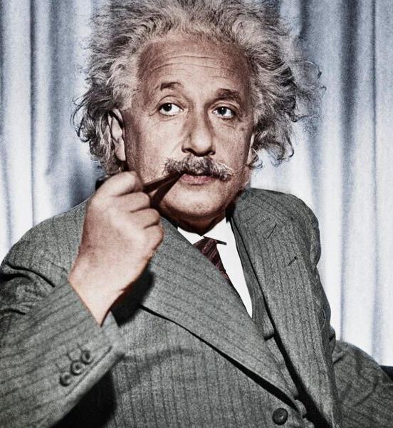 Albert Einstein: Egyetlenegy probléma sem oldható