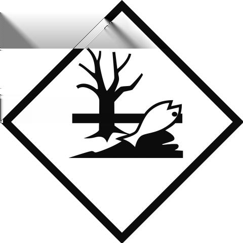 14.5. Környezeti veszélyek Általános információk A termék környezeti szempontból veszélyes anyagokat tartalmaz (Reakció termék: Biszfenol- A-(epiklórhidrin) epoxi gyanta (szám átlagos molekulatömeg