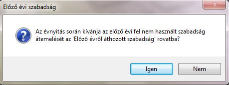 Amennyiben több cég számára végzi a bérszámfejtést, úgy minden cégben külön-külön kell elvégezni az évnyitást.