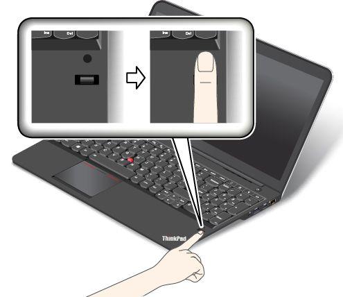 2. Tegye a következők valamelyikét: Windows 7 esetén: A Lenovo Fingerprint Software indításáról itt olvashat bővebben: Lenovo-programok elérése Windows 7 operációs rendszeren oldalszám: 13.