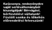 Mobil: 06-70/341-4490 KEREPESEN ÁLLATELEDEL ÉS HOR- GÁSZBOLT Alföldi utc 75. Tel.: 06-20/989-6955 KISTARCSÁN STEFÁN BT. Ingtln irod Szbdság út 54.(sárg üzletház) Tel.