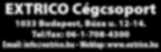 hu Weblp: www.extrico.
