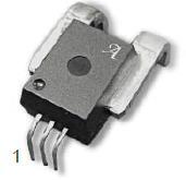 Motoráram mérés Allegro ACS756: Fully Integrated, Hall Effect-Based Linear Current Sensor IC