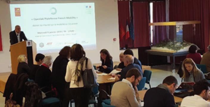 Les entreprises, les associations sont mobilisées sur les différentes rencontres autour de French Mobility et elles alimentent la plateforme via le référencement des solutions de mobilité.