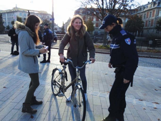 TERRITOIRES EN DIRECT DES TERRITOIRES En direct des territoires Strasbourg : un contrôle technique pour les vélos Si, pour les vélos, le contrôle technique n est pas obligatoire, certains éléments